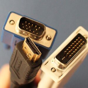 Câbles vidéo& audio (HDMI, VGA, DisplayPort...)