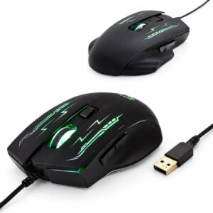 souris gaming rgb fc 1970 – 7d – dpi réglable