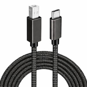 câble imprimante usb type c 1.5m
